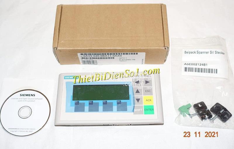 Màn hình hmi-siemens-OP 73-6AV6640-0BA11-0AX0 -Cty Thiết Bị Điện Số 1