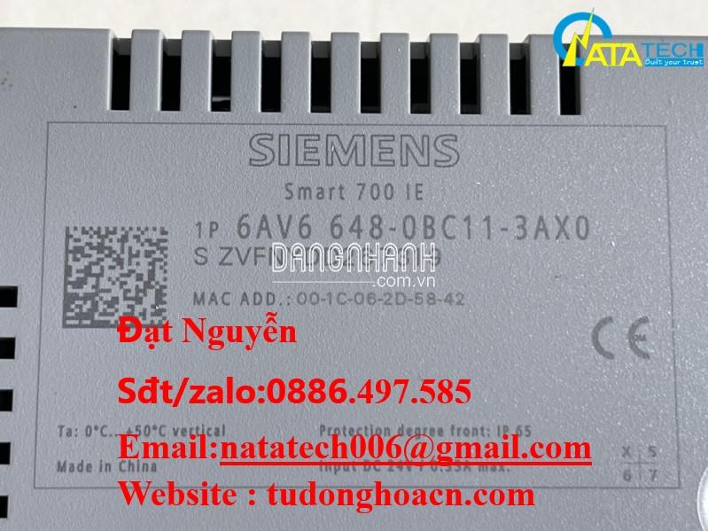 6AV6648-0BC11-3AX0 bộ màn hình HMI ứng dụng Công nghiệp Seimen