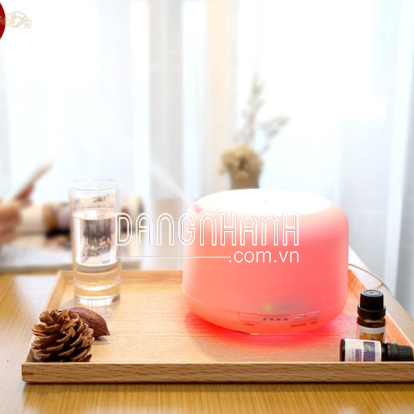 MÁY KHUẾCH TÁN TINH DẦU TRỤ TRẮNG ĐIỀU 