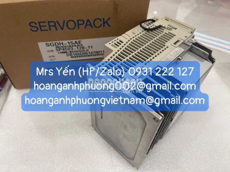 SGDH-15AE | Servo Drives | Yaskawa | Hoàng Anh Phương