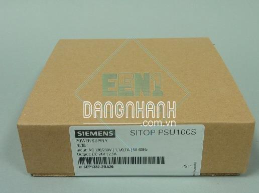 Bộ nguồn PSU100S 24 V/2.5 A 6EP1332-2BA20 Cty Thiết Bị Điện Số 1