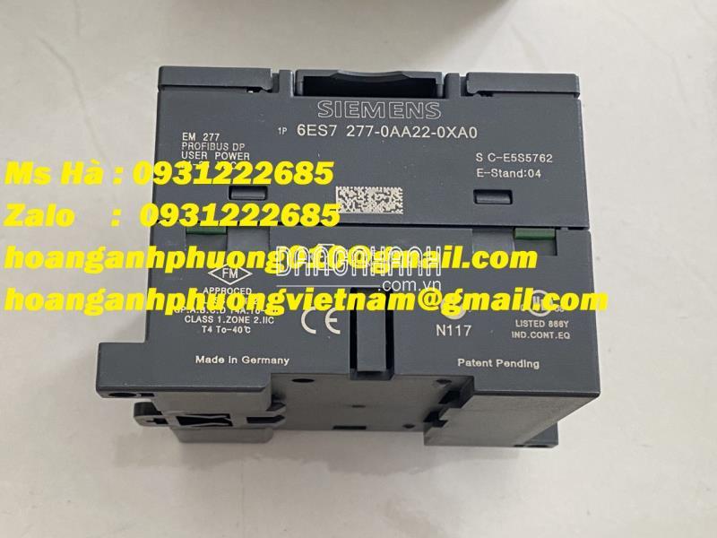 Mô đun S7-200 Siemens 6ES7 277-0AA22-0XA0 bảo hành 12 tháng 