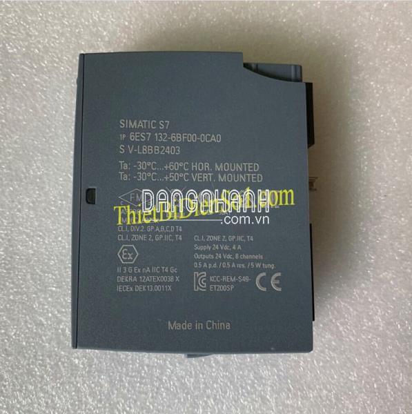 Mô đun Siemens 6ES7132-6BF00-0CA0 -Cty Thiết Bị Điện Số 1