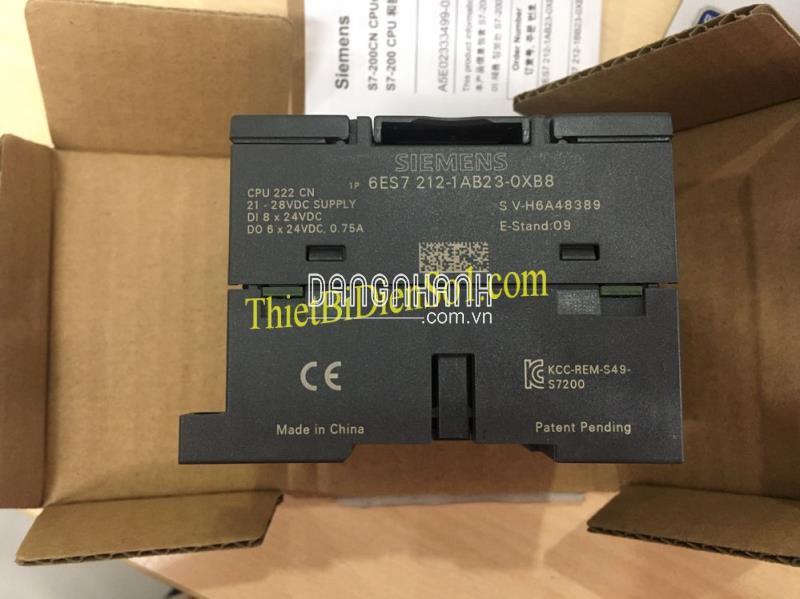 PLC Siemens 6ES7212-1AB23-0XB8 -Cty Thiết Bị Điện Số 1