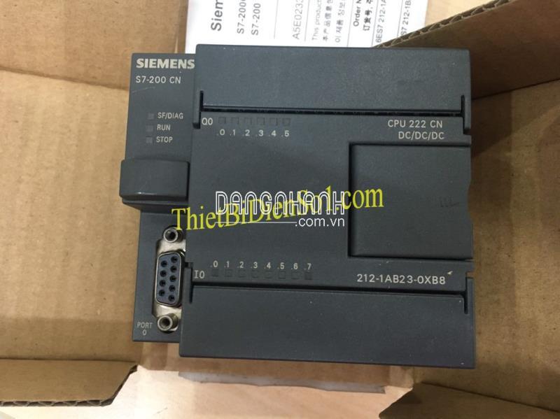 PLC Siemens 6ES7212-1AB23-0XB8 -Cty Thiết Bị Điện Số 1