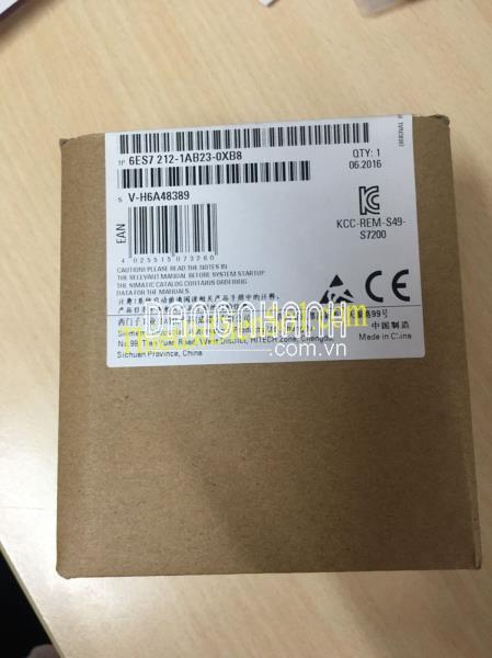 PLC Siemens 6ES7212-1AB23-0XB8 -Cty Thiết Bị Điện Số 1