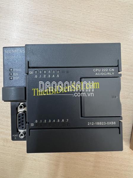PLC S7-200 Siemens 6ES7212-1BB23-0XB8 -Cty Thiết Bị Điện Số 1