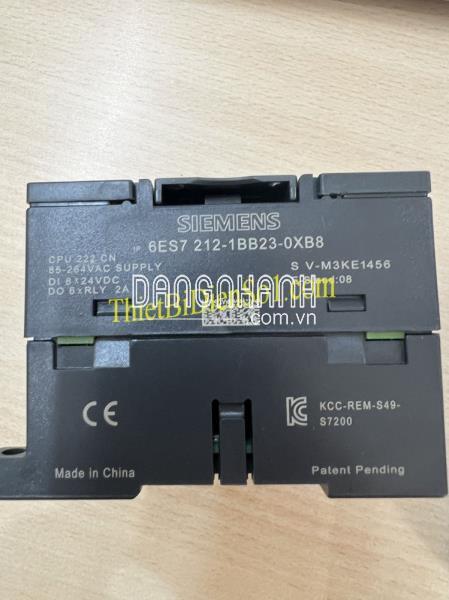 PLC S7-200 Siemens 6ES7212-1BB23-0XB8 -Cty Thiết Bị Điện Số 1