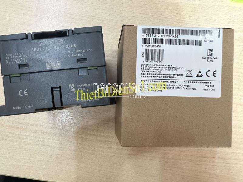 PLC S7-200 Siemens 6ES7212-1BB23-0XB8 -Cty Thiết Bị Điện Số 1