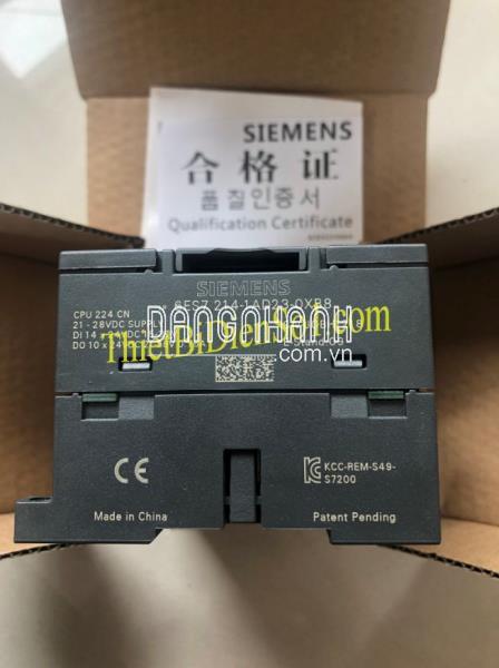 PLC S7-200 Siemens 6ES7214-1AD23-0XB8 -Cty Thiết Bị Điện Số 1