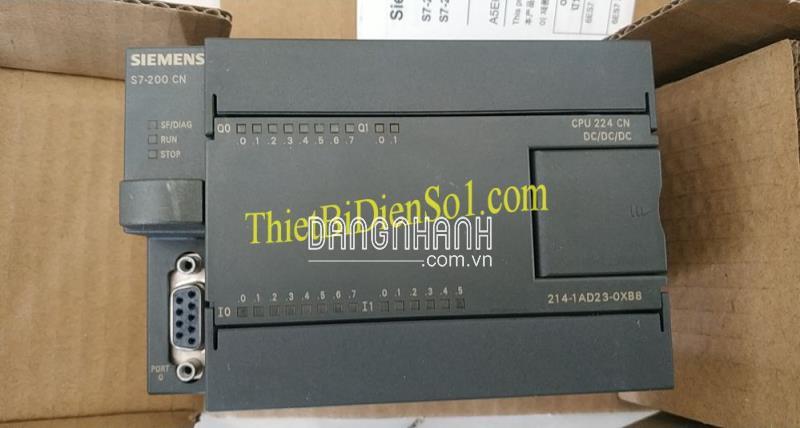 PLC S7-200 Siemens 6ES7214-1AD23-0XB8 -Cty Thiết Bị Điện Số 1