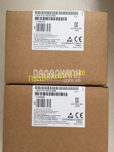PLC S7-200 Siemens 6ES7214-1AD23-0XB8 -Cty Thiết Bị Điện Số 1
