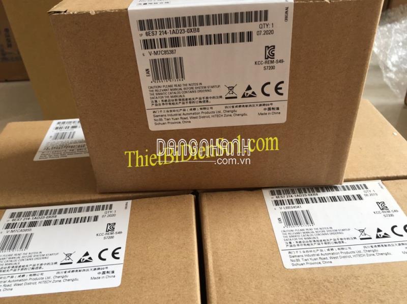 PLC S7-200 Siemens 6ES7214-1AD23-0XB8 -Cty Thiết Bị Điện Số 1