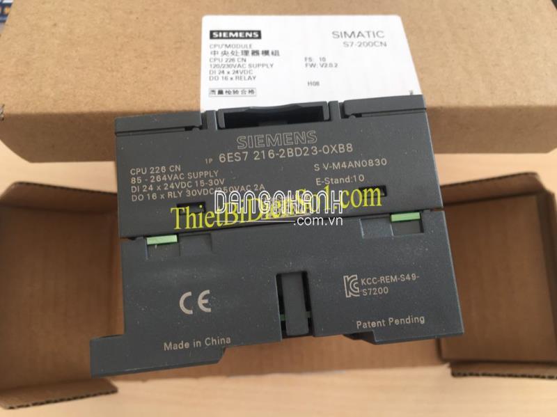 Bộ lập trình CPU Siemens 6ES7216-2BD23-0XB8 -Cty Thiết Bị Điện Số 1