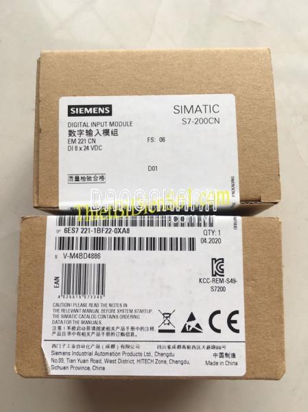Mô đun S7-200 Siemens 6ES7221-1BF22-0XA8 -Cty Thiết Bị Điện Số 1