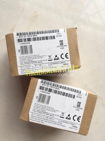 Mô đun S7-200 Siemens 6ES7221-1BF22-0XA8 -Cty Thiết Bị Điện Số 1