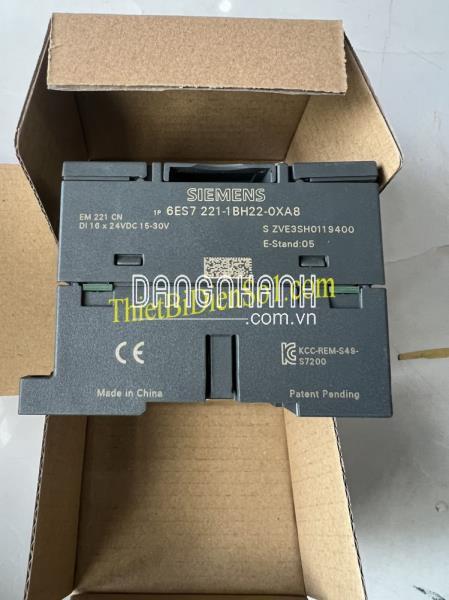 Mô đun S7-200 Siemens 6ES7221-1BH22-0XA8 -Cty Thiết Bị Điện Số 1