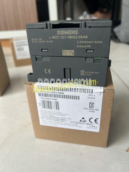 Mô đun S7-200 Siemens 6ES7221-1BH22-0XA8 -Cty Thiết Bị Điện Số 1