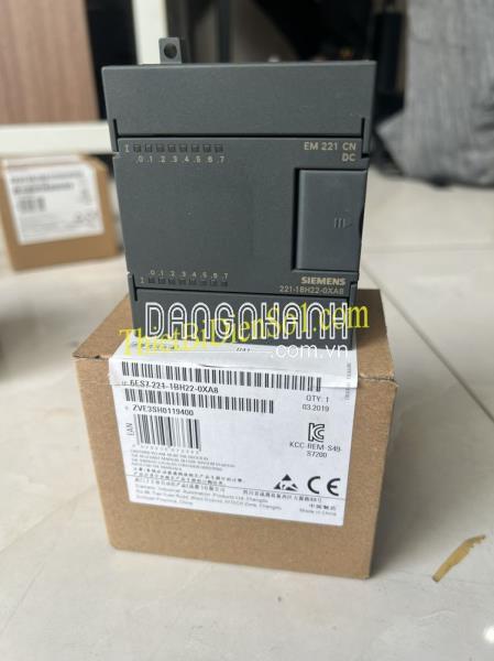 Mô đun S7-200 Siemens 6ES7221-1BH22-0XA8 -Cty Thiết Bị Điện Số 1