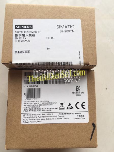 Mô đun S7-200 Siemens 6ES7221-1BH22-0XA8 -Cty Thiết Bị Điện Số 1