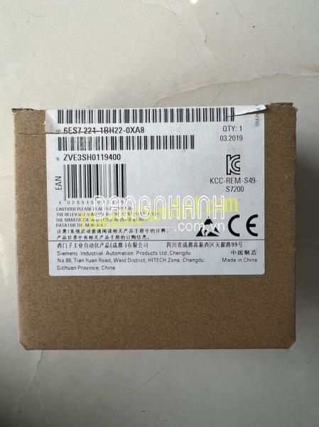 Mô đun S7-200 Siemens 6ES7221-1BH22-0XA8 -Cty Thiết Bị Điện Số 1
