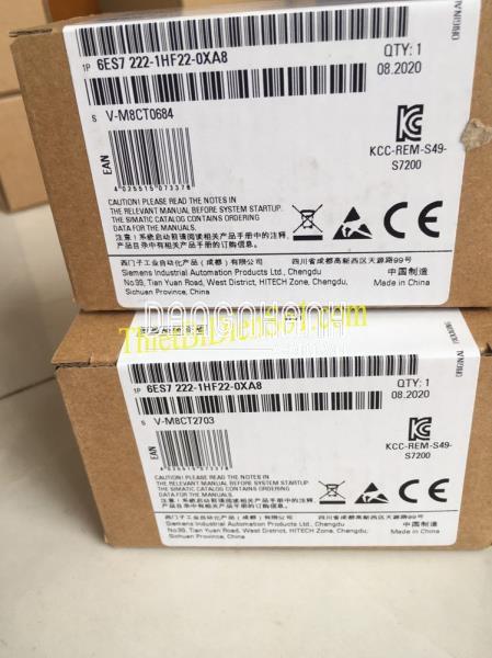 Mô đun S7-200 Siemens 6ES7222-1HF22-0XA8 -Cty Thiết Bị Điện Số 1