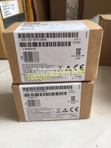Mô đun S7-200 Siemens 6ES7223-1BF22-0XA8 -Cty Thiết Bị Điện Số 1