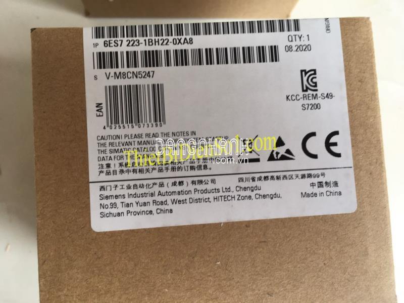 Mô đun S7-200 Siemens 6ES7223-1BH22-0XA8 -Cty Thiết Bị Điện Số 1