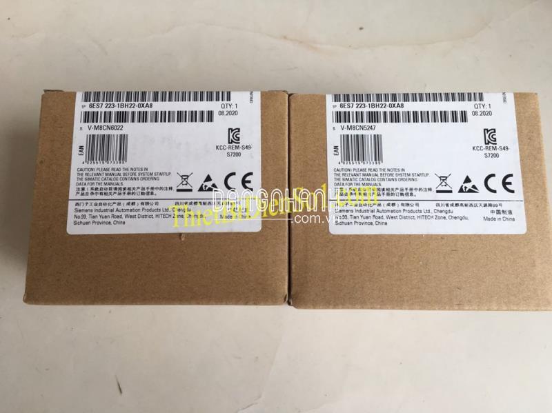 Mô đun S7-200 Siemens 6ES7223-1BH22-0XA8 -Cty Thiết Bị Điện Số 1
