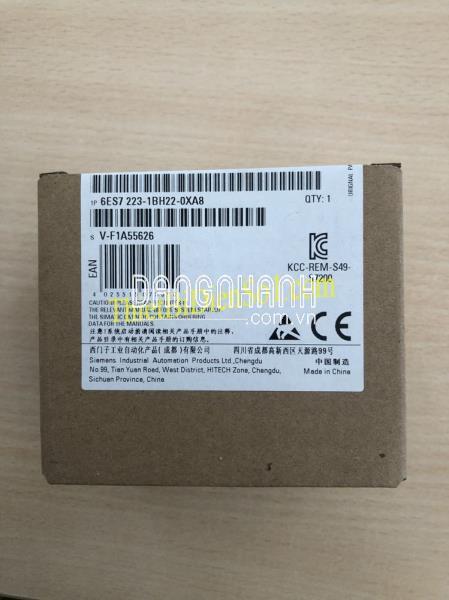 Mô đun S7-200 Siemens 6ES7223-1BH22-0XA8 -Cty Thiết Bị Điện Số 1