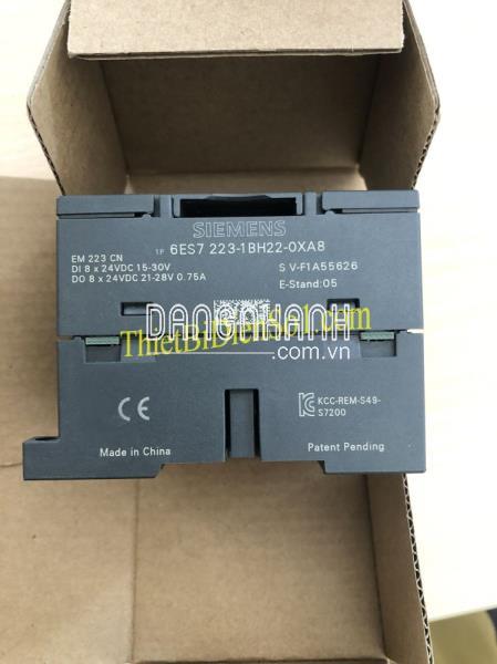 Mô đun S7-200 Siemens 6ES7223-1BH22-0XA8 -Cty Thiết Bị Điện Số 1