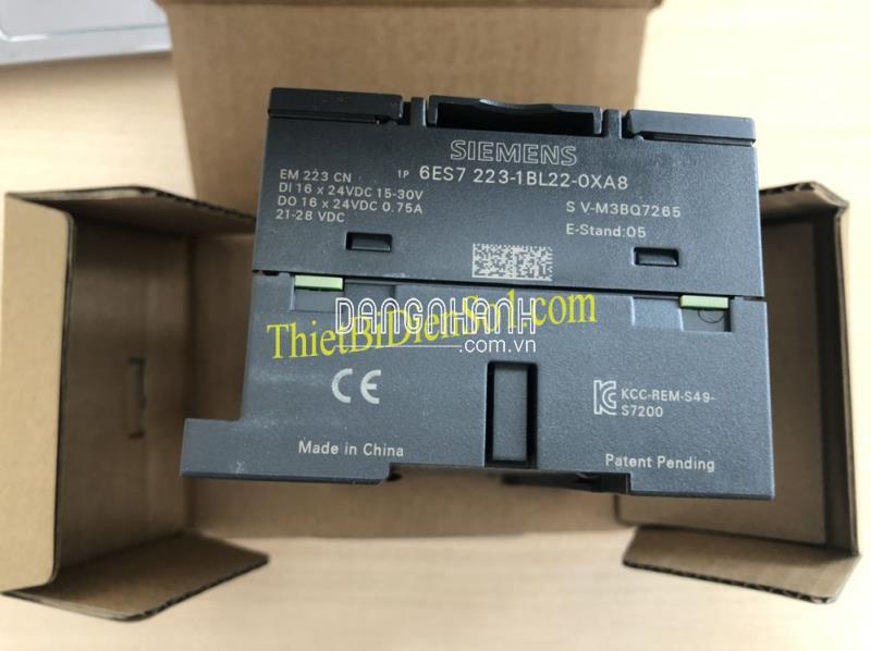 Mô đun S7-200 Siemens 6ES7223-1BL22-0XA8 -Cty Thiết Bị Điện Số 1