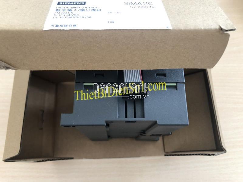 Mô đun S7-200 Siemens 6ES7223-1BL22-0XA8 -Cty Thiết Bị Điện Số 1