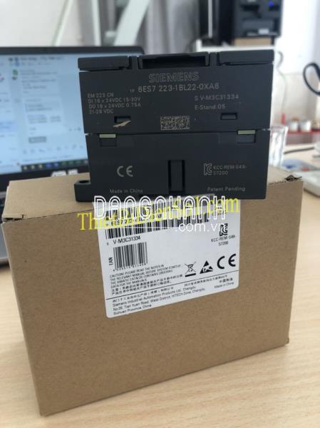 Mô đun S7-200 Siemens 6ES7223-1BL22-0XA8 -Cty Thiết Bị Điện Số 1