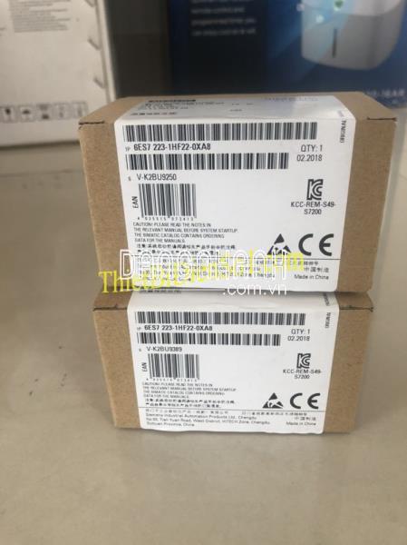 Mô đun S7-200 Siemens 6ES7223-1HF22-0XA8 -Cty Thiết Bị Điện Số 1