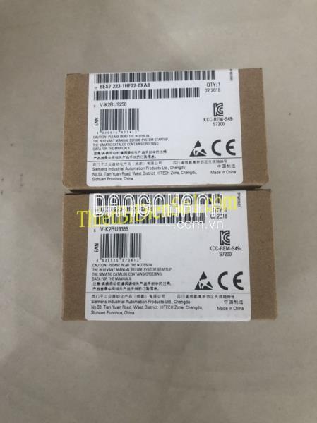 Mô đun S7-200 Siemens 6ES7223-1HF22-0XA8 -Cty Thiết Bị Điện Số 1