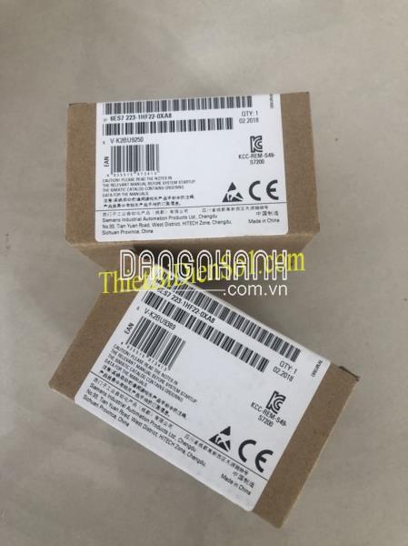 Mô đun S7-200 Siemens 6ES7223-1HF22-0XA8 -Cty Thiết Bị Điện Số 1