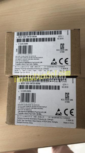 Mô đun S7-200 Siemens 6ES7223-1HF22-0XA8 -Cty Thiết Bị Điện Số 1