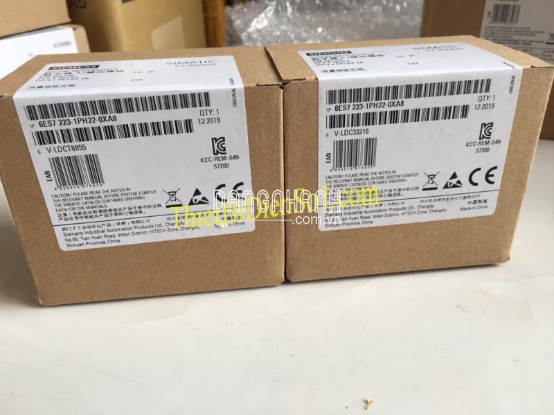 Mô đun S7-200 Siemens 6ES7223-1PH22-0XA8 -Cty Thiết Bị Điện Số 1