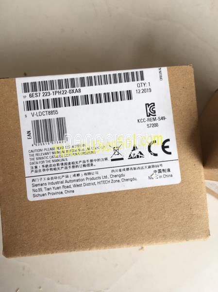 Mô đun S7-200 Siemens 6ES7223-1PH22-0XA8 -Cty Thiết Bị Điện Số 1