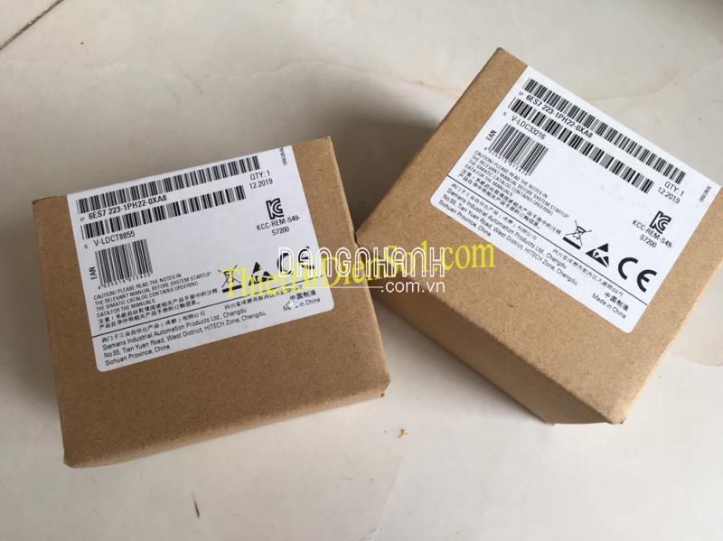 Mô đun S7-200 Siemens 6ES7223-1PH22-0XA8 -Cty Thiết Bị Điện Số 1