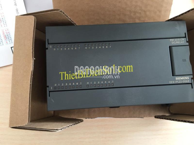 Mô đun S7-200 Siemens 6ES7223-1PL22-0XA8 -Cty Thiết Bị Điện Số 1
