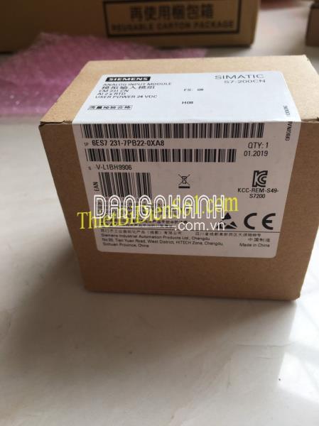 Mô đun S7-200 Siemens 6ES7231-7PB22-0XA8 -Cty Thiết Bị Điện Số 1