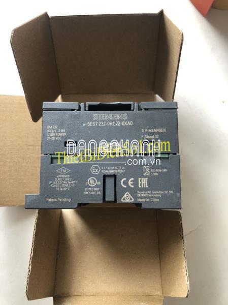 Module Siemens 6ES7232-0HD22-0XA0 -Cty Thiết Bị Điện Số 1