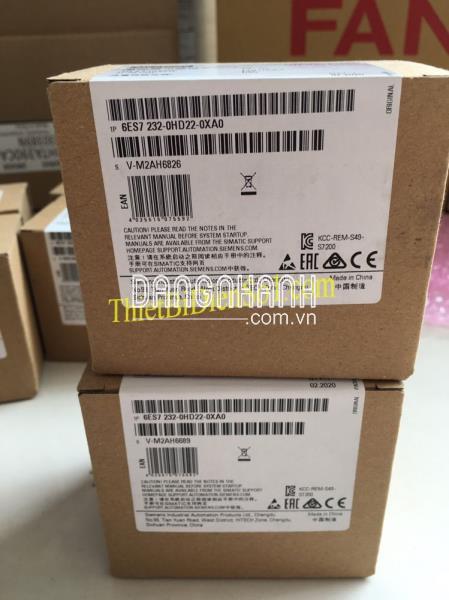 Module Siemens 6ES7232-0HD22-0XA0 -Cty Thiết Bị Điện Số 1