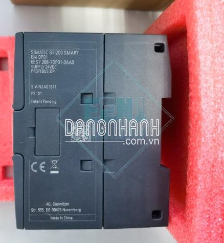 Mô đun S7-200 SMART PROFIBUS DP 6ES7288-7DP01-0AA0 Cty Thiết Bị Điện Số 1