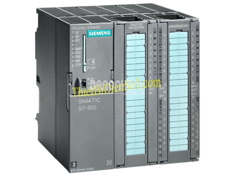 Bộ lập trình PLC S7-300 6ES7314-6EH04-0AB0 -Cty Thiết Bị Điện Số 1