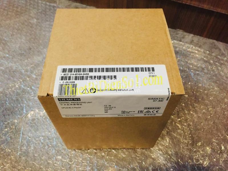 Bộ lập trình PLC S7-300 6ES7314-6EH04-0AB0 -Cty Thiết Bị Điện Số 1
