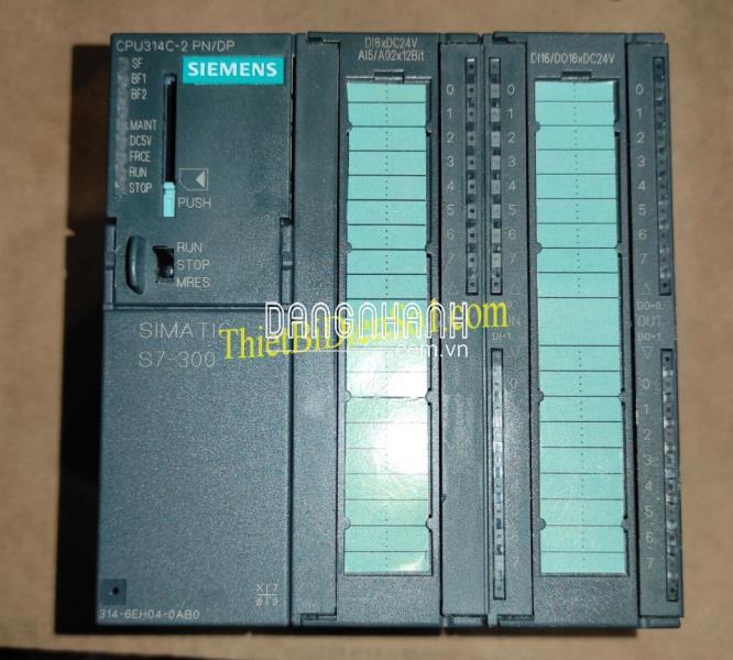Bộ lập trình PLC S7-300 6ES7314-6EH04-0AB0 -Cty Thiết Bị Điện Số 1
