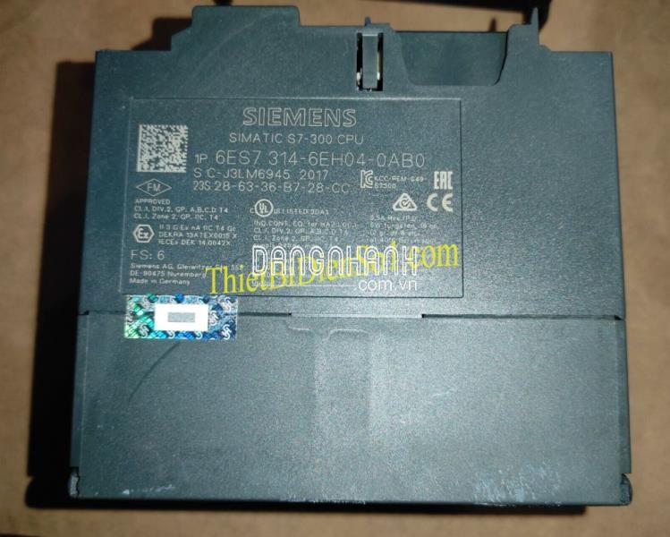 Bộ lập trình PLC S7-300 6ES7314-6EH04-0AB0 -Cty Thiết Bị Điện Số 1